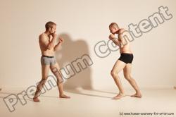 Kickbox reference poses